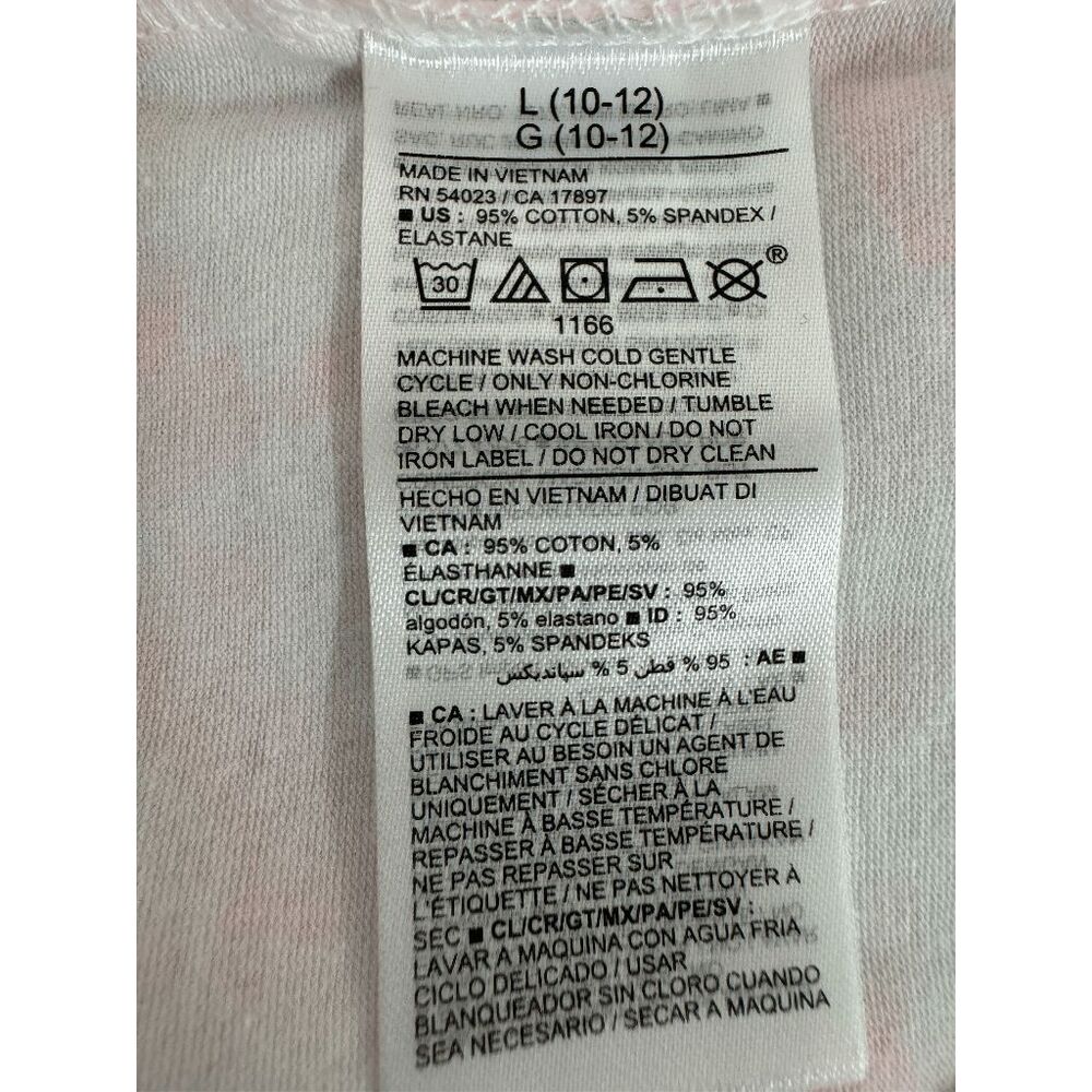 Old Navy Girls' Fitted Racerback Tank Top - Pink Edge Neon L (10-12) - Picture 4 of 6